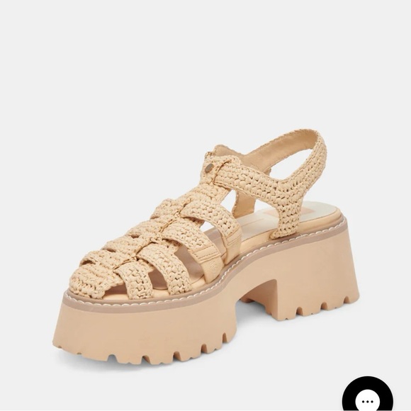 Dolce Vida Lasly Sandal "Prada Look a Like" - sold out on website - Picture 3 of 6